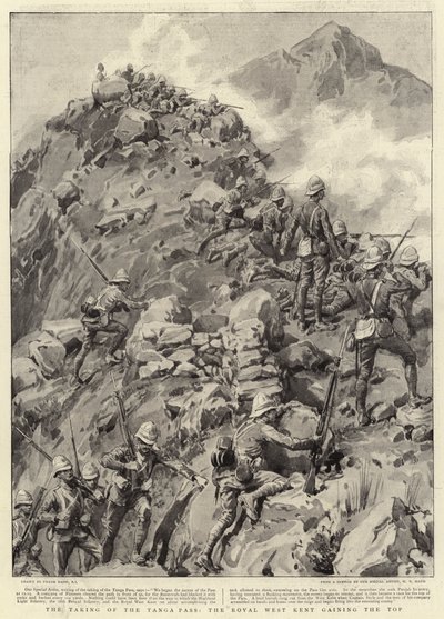 タンガパスの奪取、ロイヤルウェストケントがトップに 作： Frank Dadd